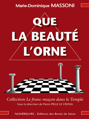 cover image of Que la beauté l'orne